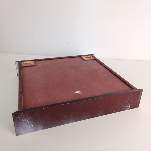 Upcycled Wood Golf Ball or Curio Display Shelf 13x14" Holds 25 Balls Distressed - Picture 7 of 7